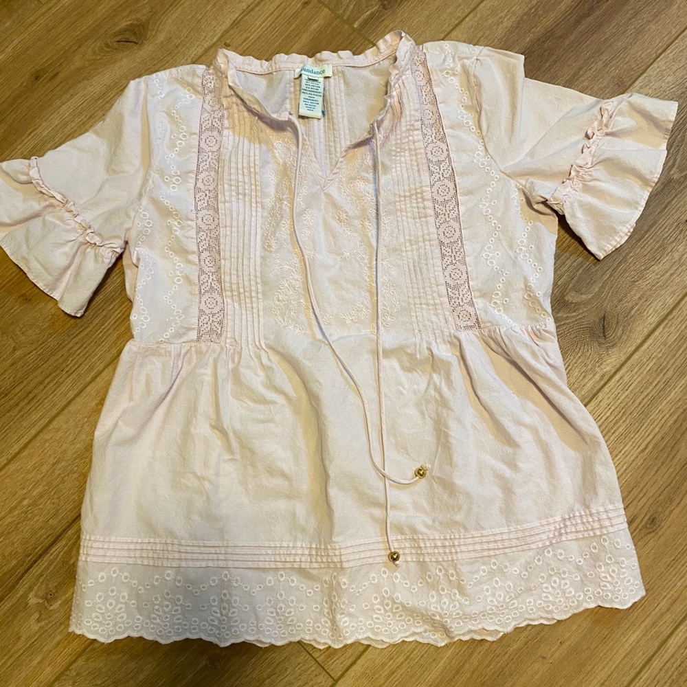 Sundance blouse top